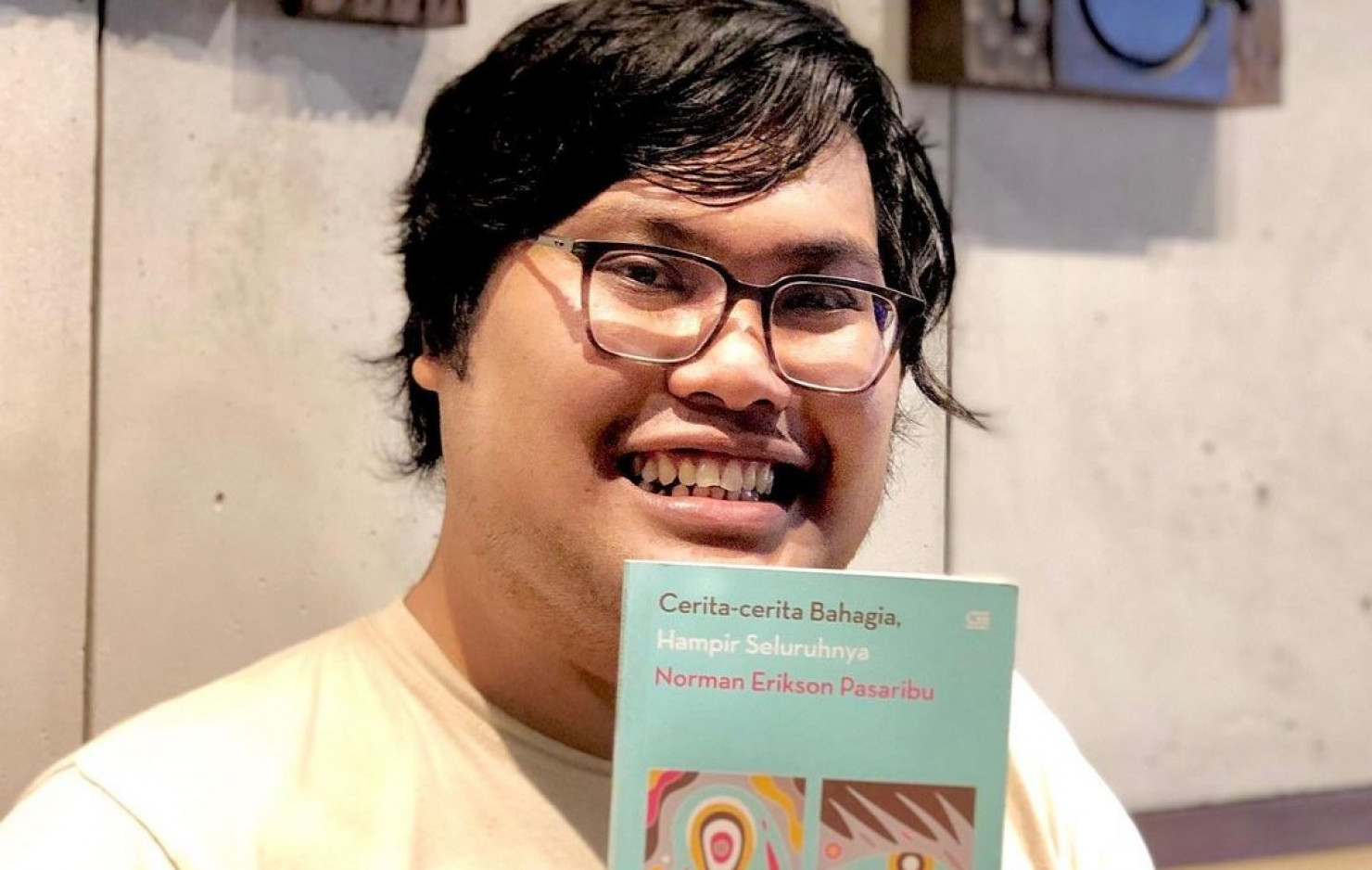 BUKU KARYA NORMAN ERIKSON MASUK NOMINASI INTERNASIONAL BOOKER PRIZE