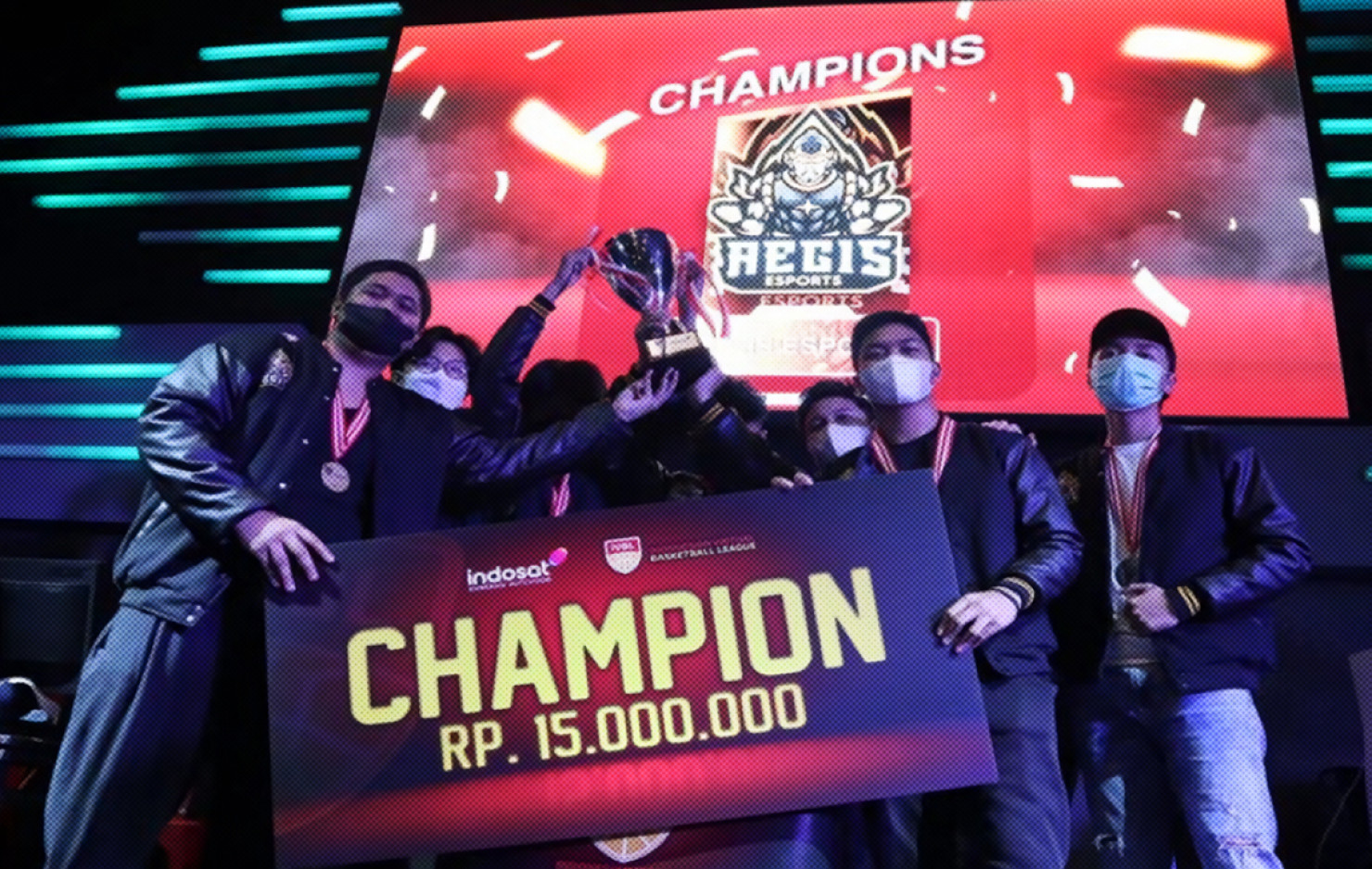 IVBL: AEGIS ESPORT TAK INGIN LEPASKAN GELAR JUARANYA TAHUN LALU