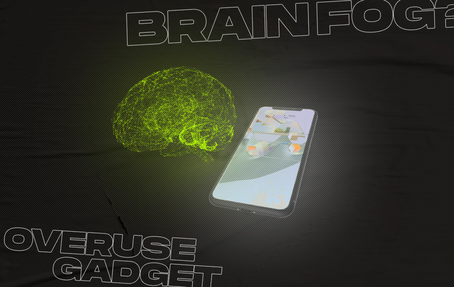 BRAIN FOG DAN TEKNOLOGI: BAGAIMANA OVERUSE GADGET MERUSAK FUNGSI KOGNITIF LO