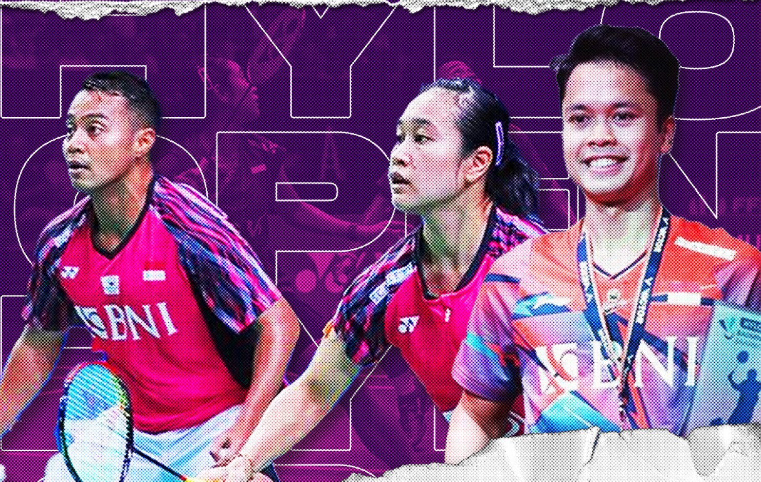 INDONESIA RAIH DUA GELAR DI HYLO OPEN LEWAT REHAN/LISA DAN ANTHONY GINTING
