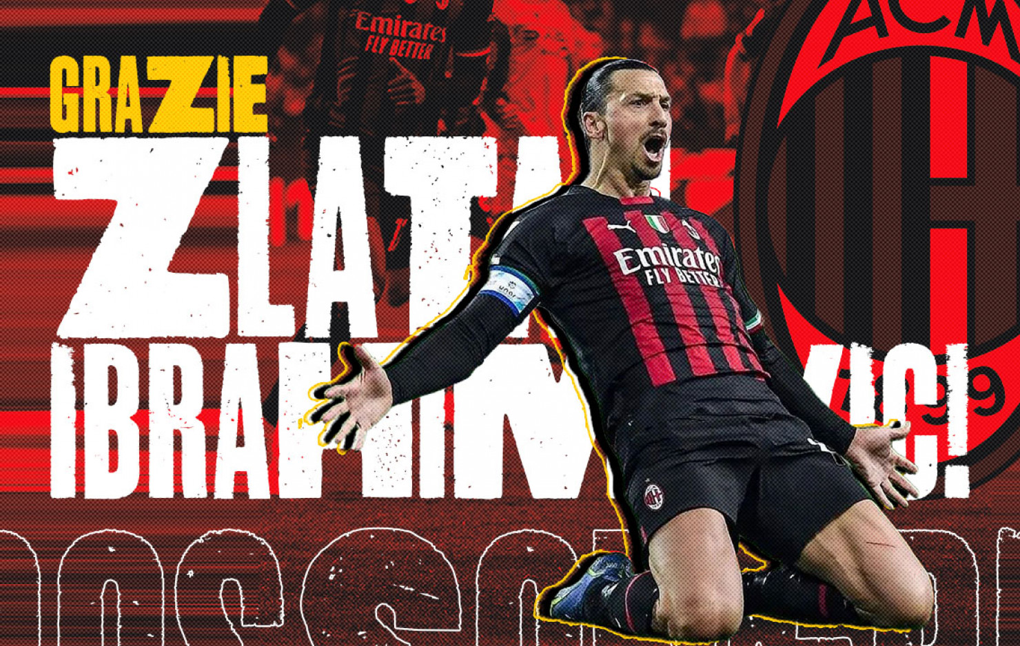 RESMI UMUMKAN GANTUNG SEPATU DI TIM BERJULUK ROSSONERI, GRAZIE ZLATAN IBRAHIMOVIC!