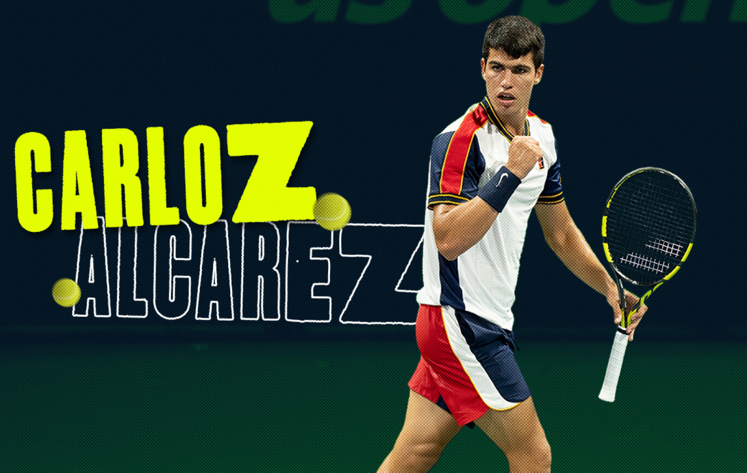 SAMBUT CALON BINTANG BARU TENIS: CARLOS ALCARAZ