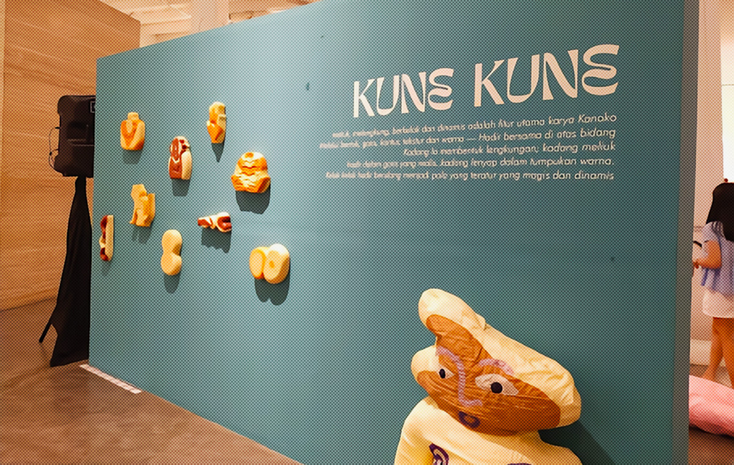 KANOKO TAKAYA: SENIMAN ASAL JEPANG MENGGELAR PAMERAN TUNGGAL DI ART GALLERY SEMARANG