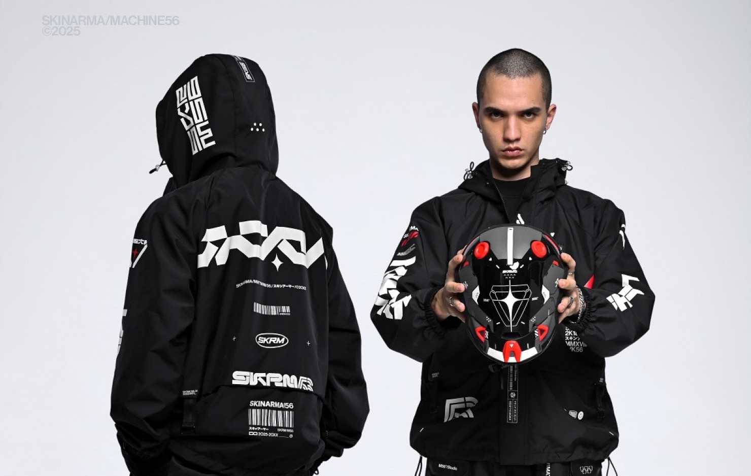 TECHWEAR ‘MACHINE56’ ASAL BANDUNG KOLAB DENGAN BRAND ‘SKINARMA’ ASAL SINGAPURA