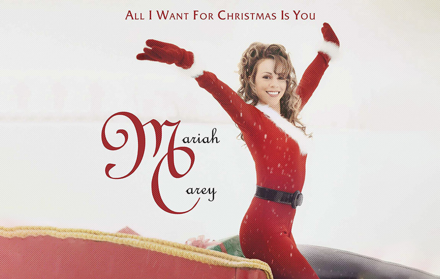 'ALL I WANT FOR CHRISTMAS IS YOU' LAGU NATAL MARIAH CAREY YANG TIDAK