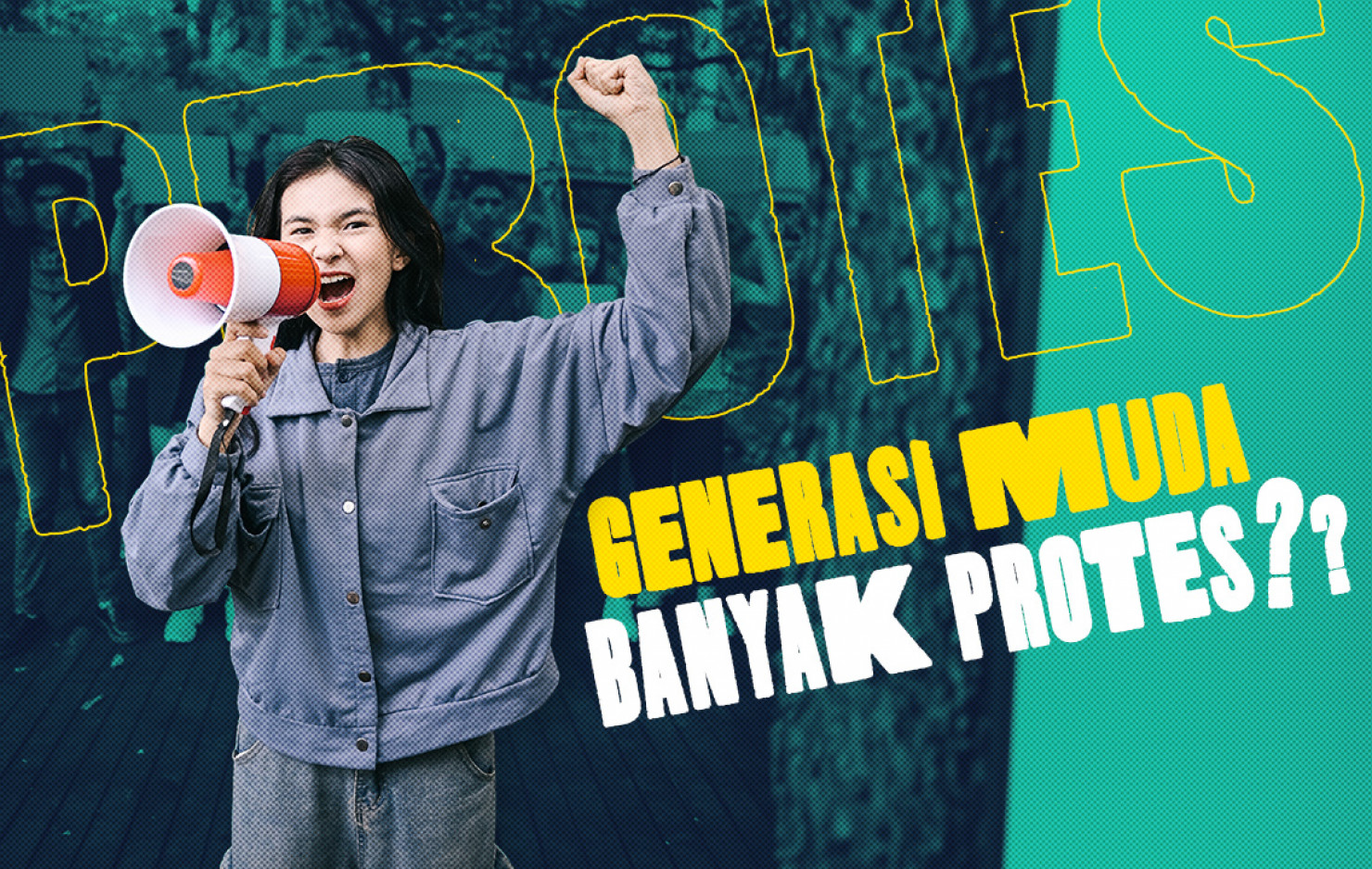 GENERASI MUDA DIBILANG BANYAK PROTES, OLEH GENERASI TUA YANG BANYAK KORUPSI